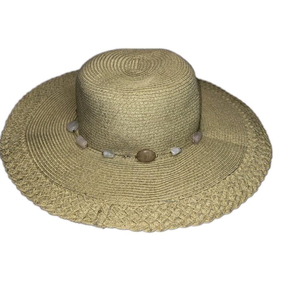 Sun N Sand Headwear UPF 50+ Sun Hat Rocks & Crystals Rose Quartz Cruise Holiday